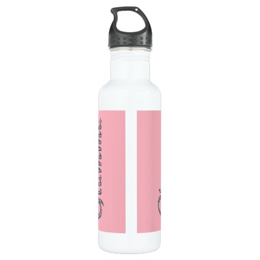 Glamma bling waterfles waterfles  (Achterkant)