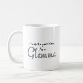 Glamma faux-bling neusvormig ontwerp koffiemok (Links)