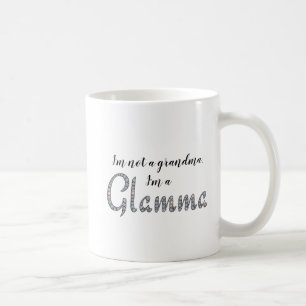 Glamma faux-bling neusvormig ontwerp koffiemok