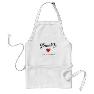 GlamMa, Fun & Fabulous! Standaard Schort