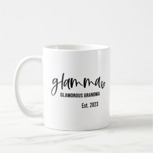 Glamma Glamoureuze Oma Gevestigd Koffiemok