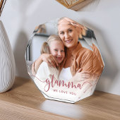 Glamma Grandma Script Overlay Fotoblokken