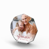 Glamma Grandma Script Overlay Fotoblokken (Rechts)