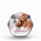 Glamma Grandma Script Overlay Fotoblokken (Voorkant)