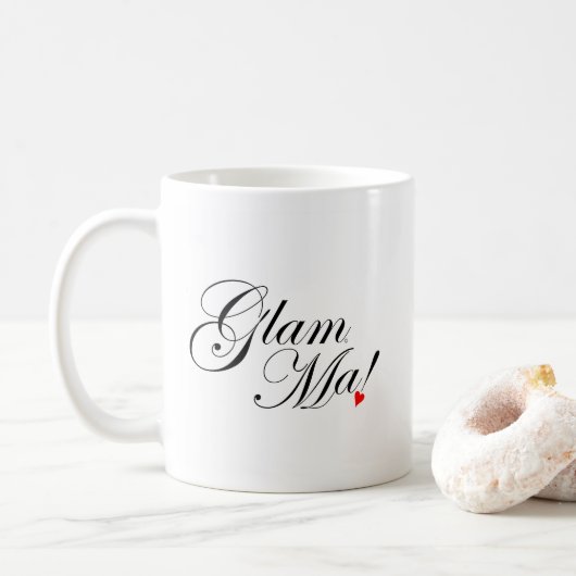 GlamMa Koffiemok (Met donut)