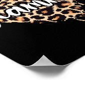 Glamma Leopard Poster (Hoek)