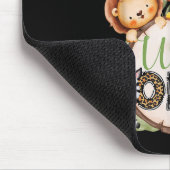 Glamma Of The Wild One 1st Birthday Boy Jungle Saf Muismat (Hoek)