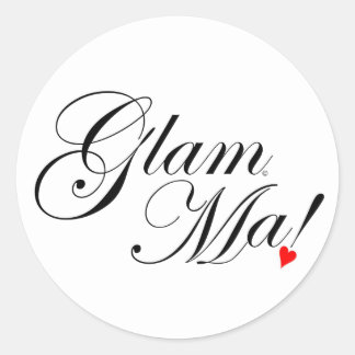 GlamMa Ronde Sticker