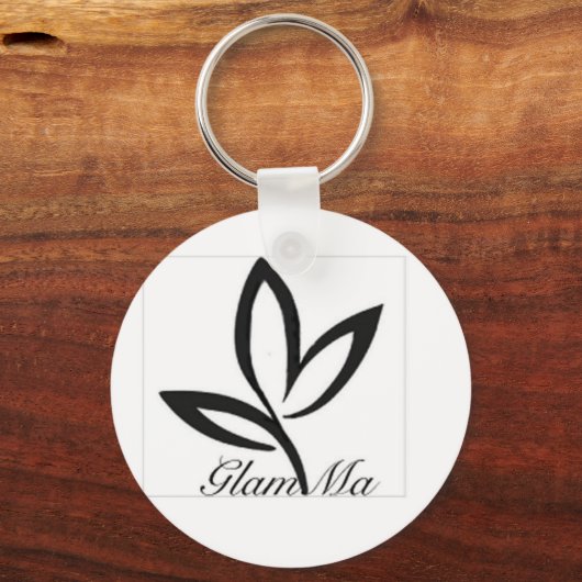 GlamMa Sleutelhanger (Voorkant)