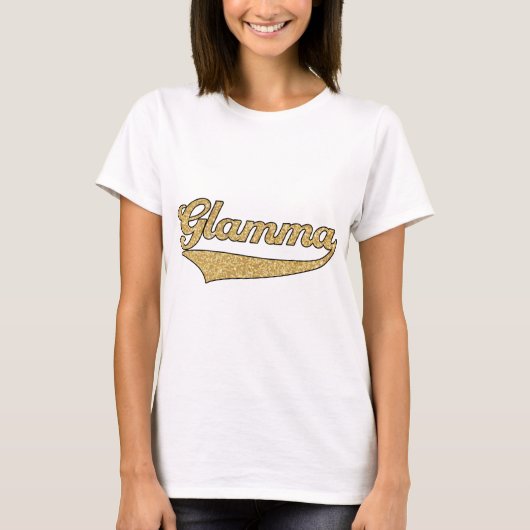 Glamma T-shirt (Voorkant)