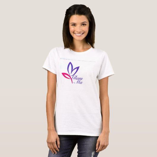 GlamMa t-shirt0001 T-shirt (Voorkant volledig)