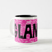 Glamma Tweekleurige Koffiemok (Voorkant links)