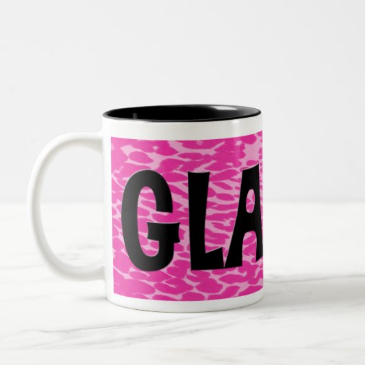 Glamma Tweekleurige Koffiemok (Links)