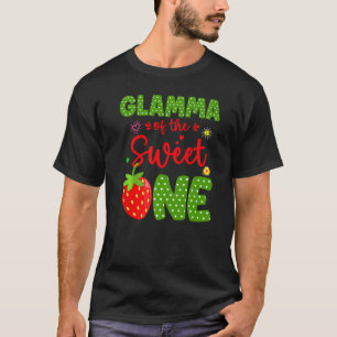 Glamma van de verjaardag Een aardbei 1e Fruit B T-shirt