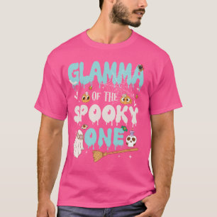 Glamma van The Spooky One Boy 1st Birthday Hallowe T-shirt