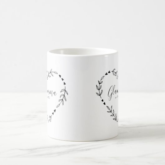 Glamma Year Est. Koffiemok (Center)