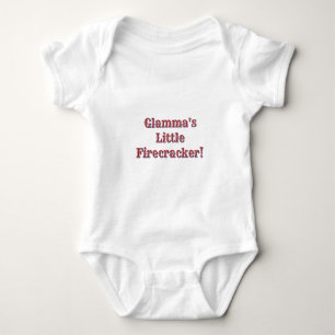 Glamma's Little Firecracker! VS 250 Vuurwerk Romper
