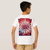 Glamma's Little Firecracker! VS 250 Vuurwerk T-shirt (Achterkant volledig)