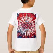 Glamma's Little Firecracker! VS 250 Vuurwerk T-shirt (Achterkant)