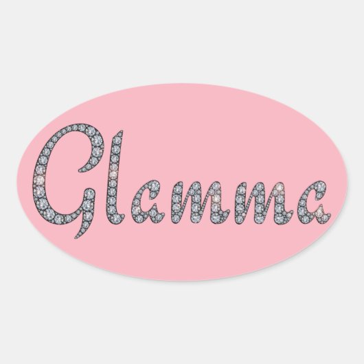 Glammende sticker (Voorkant)