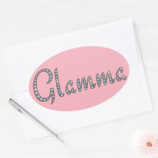 Glammende sticker (Envelop)