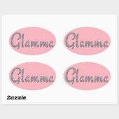 Glammende sticker (Vel)