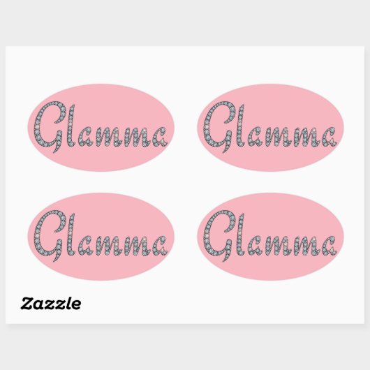 Glammende sticker (Vel)