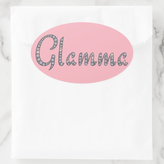 Glammende sticker (Tas)