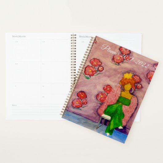 Glammer girl, originele kunstontwerper planner (Display)