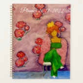 Glammer girl, originele kunstontwerper planner (Voorkant)