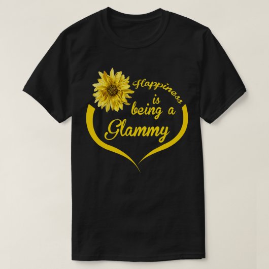 Glammy Gift Happiness is een Glammy Pullover (Design voorkant)