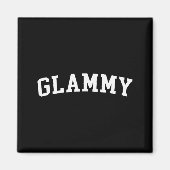 Glammy  magneet (Voorkant)