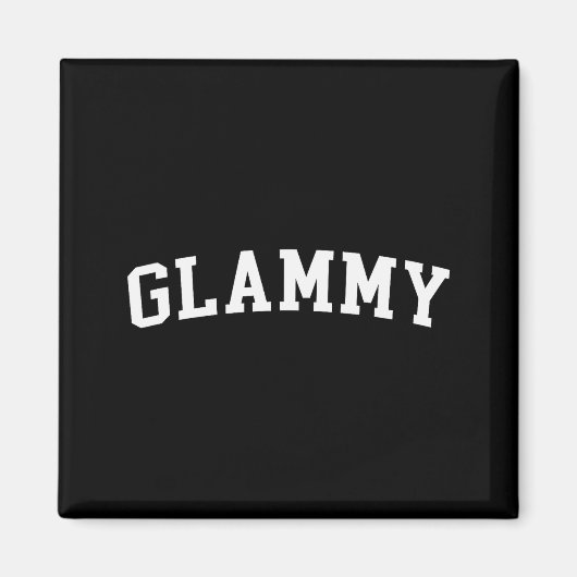 Glammy  magneet (Voorkant)