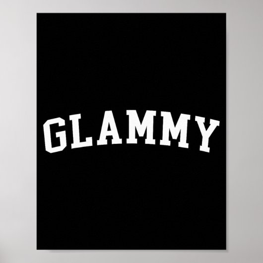 Glammy poster (Voorkant)