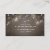 Glamor Boutique Glam Sparkle Chic Visitekaartje (Achterkant)