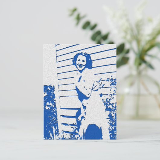  Glamor Briefkaart (Staand voorkant)