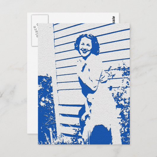  Glamor Briefkaart (Voorkant / Achterkant)