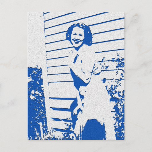  Glamor Briefkaart (Voorkant)