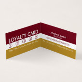 Glamor Butterflies, Beauticion, Loyalty Card Visitekaartje (Binnen)