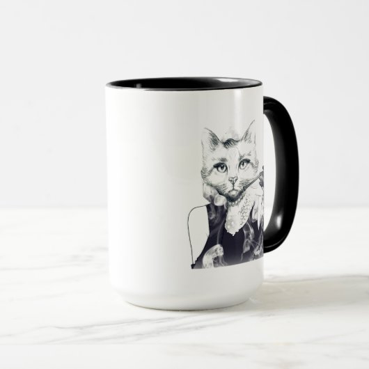 Glamor Cat Mok (Voorkant rechts)