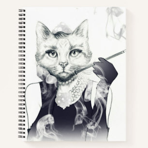 Glamor Cat Notitieboek