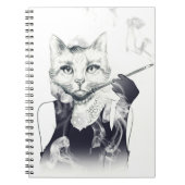 Glamor Cat Notitieboek (Voorkant)