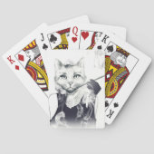 Glamor Cat Pokerkaarten (Achterkant)