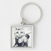Glamor Cat Sleutelhanger (Voorkant)
