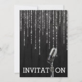 Glamor Festival Birthday Persoonlijke Uitnodiging (Voorkant)