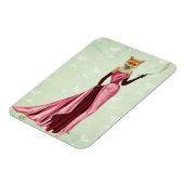 Glamor Fox in Roze 2 Magneet (Linkerzijde)