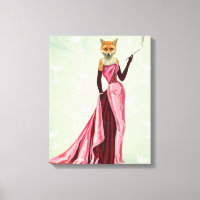 Glamor Fox in roze