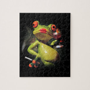 Glamor Frog Smoke Legpuzzel