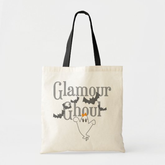 Glamor Ghoul Tote Bag (Voorkant)
