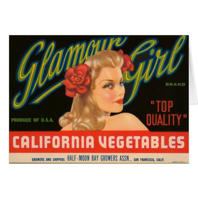 Glamor Girl (Voorkant Horizontaal)
